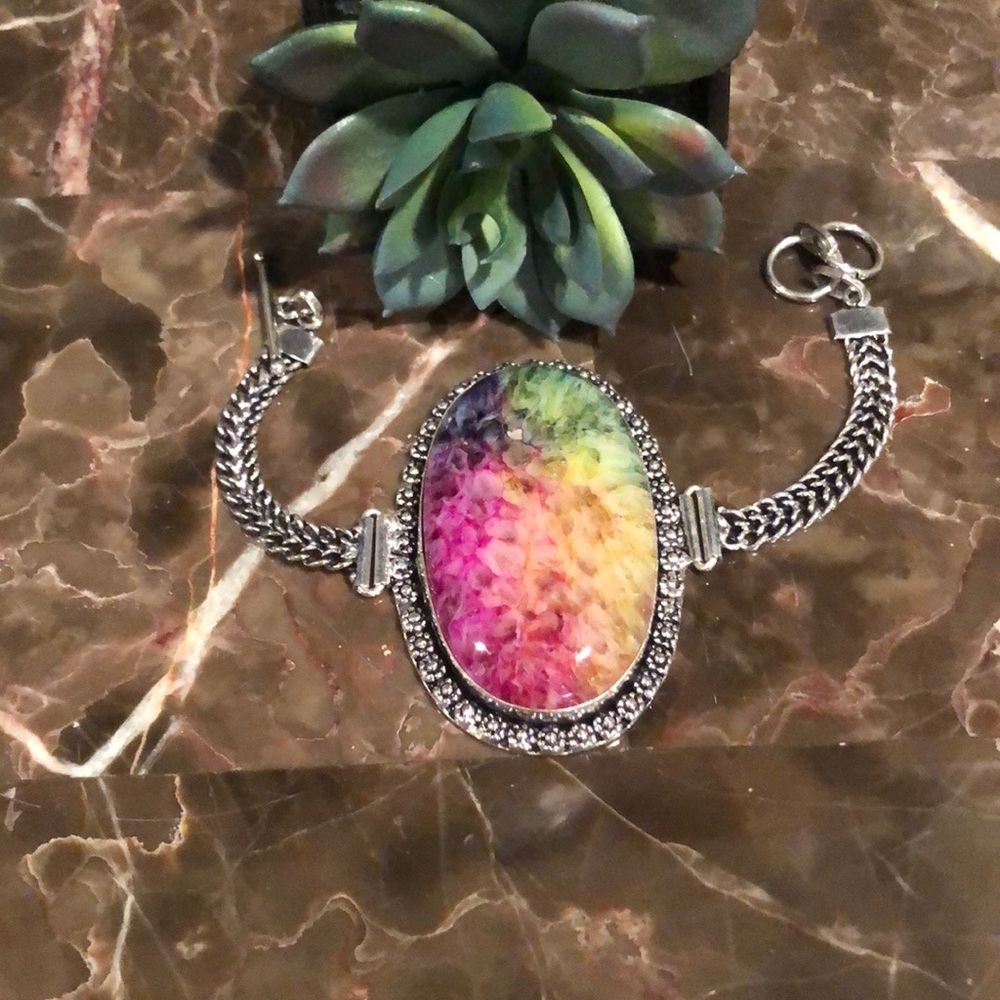Solar Quartz Bracelet
